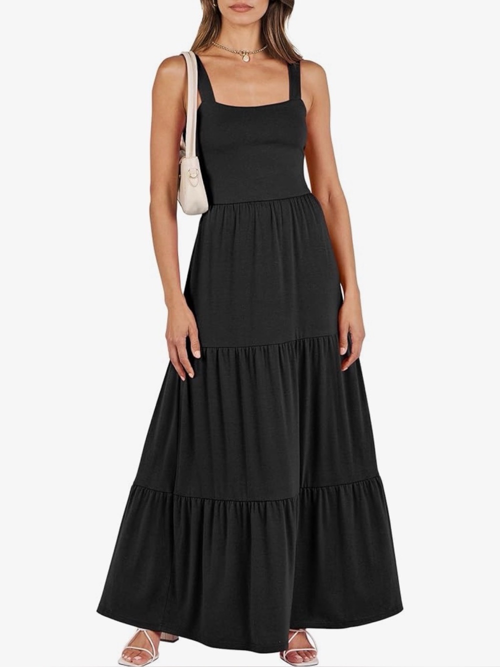 ANRABESS Women's Summer Casual Long Maxi Dress